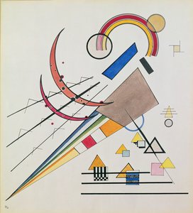 Háromszöggel (wc és gouache)